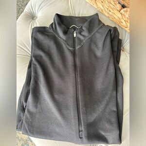 Patagonia capilene zip up top
